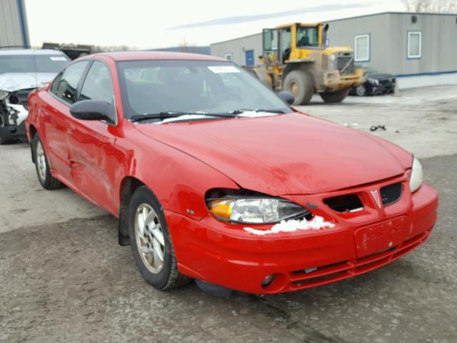 1G2NF52EX3C294816 - 2003 PONTIAC GRAND AM S RED photo 1