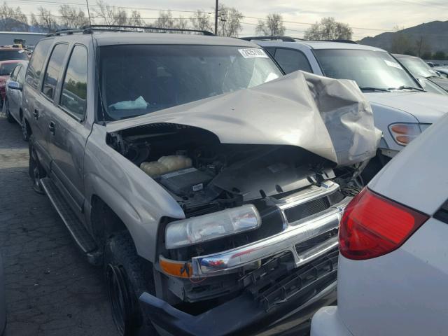 1GNEC16T92J134417 - 2002 CHEVROLET SUBURBAN C GOLD photo 1