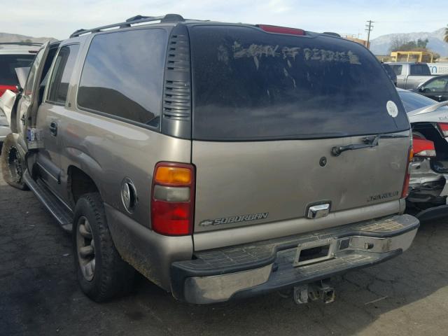 1GNEC16T92J134417 - 2002 CHEVROLET SUBURBAN C GOLD photo 3