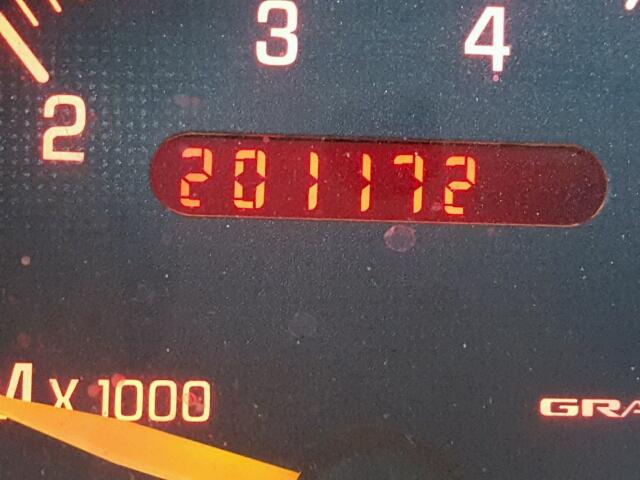 1G2NF52F13C137653 - 2003 PONTIAC GRAND AM S RED photo 8