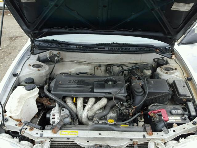 2T1BR12E02C570716 - 2002 TOYOTA COROLLA CE SILVER photo 7