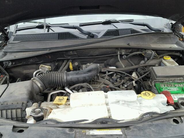 1J8GN28KX8W218191 - 2008 JEEP LIBERTY SP BLACK photo 7