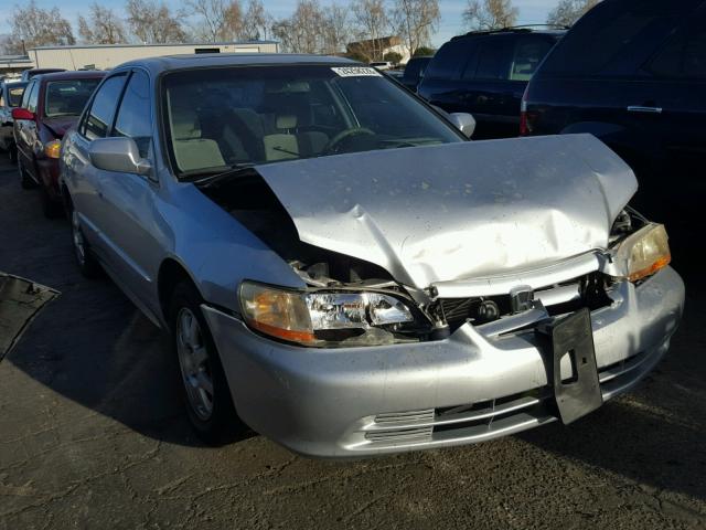 JHMCG56712C023894 - 2002 HONDA ACCORD SE SILVER photo 1