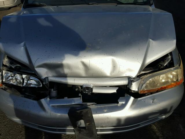 JHMCG56712C023894 - 2002 HONDA ACCORD SE SILVER photo 7