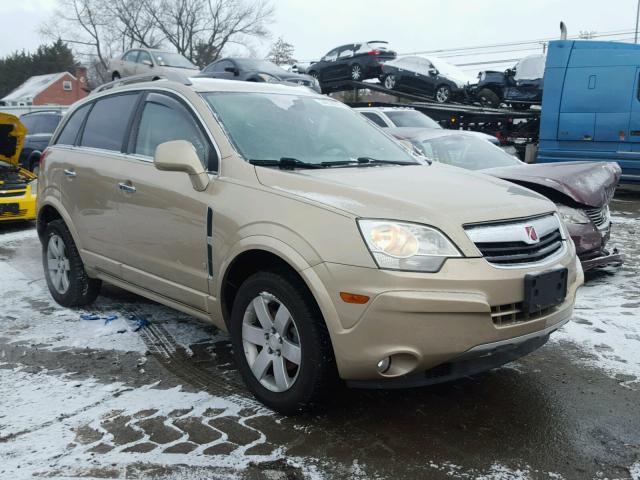 3GSCL53758S649330 - 2008 SATURN VUE XR GOLD photo 1