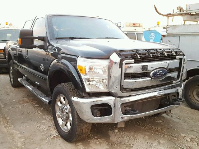 1FT7W2BT5FEC78131 - 2015 FORD F250 SUPER BLACK photo 1