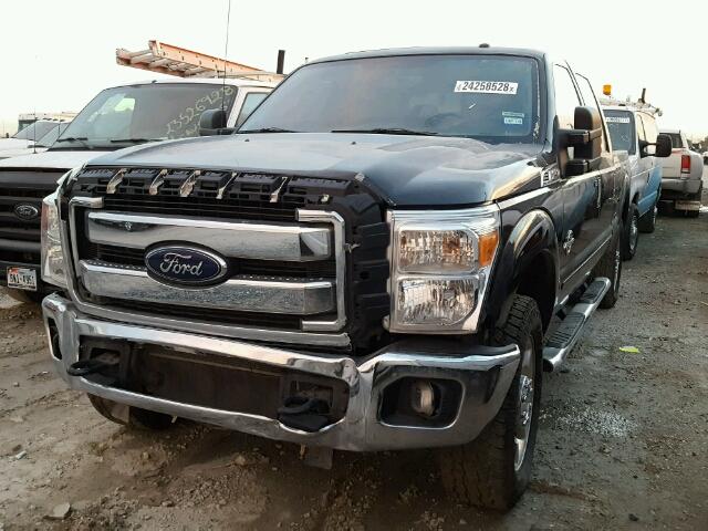 1FT7W2BT5FEC78131 - 2015 FORD F250 SUPER BLACK photo 2