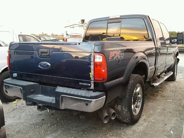 1FT7W2BT5FEC78131 - 2015 FORD F250 SUPER BLACK photo 4