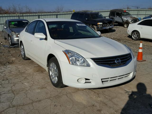 1N4AL2AP6AC109670 - 2010 NISSAN ALTIMA BAS WHITE photo 1