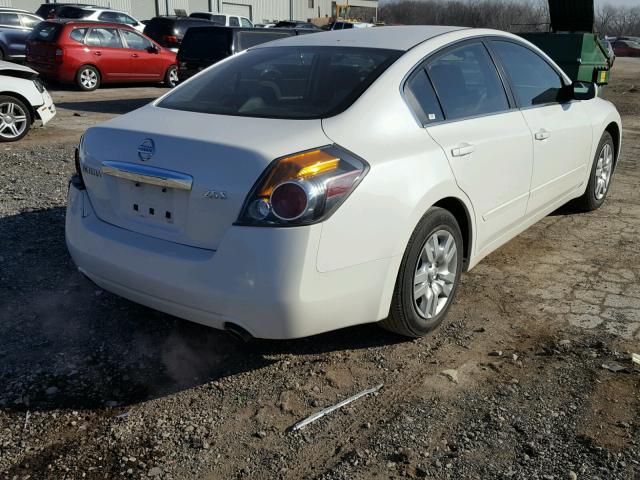 1N4AL2AP6AC109670 - 2010 NISSAN ALTIMA BAS WHITE photo 4