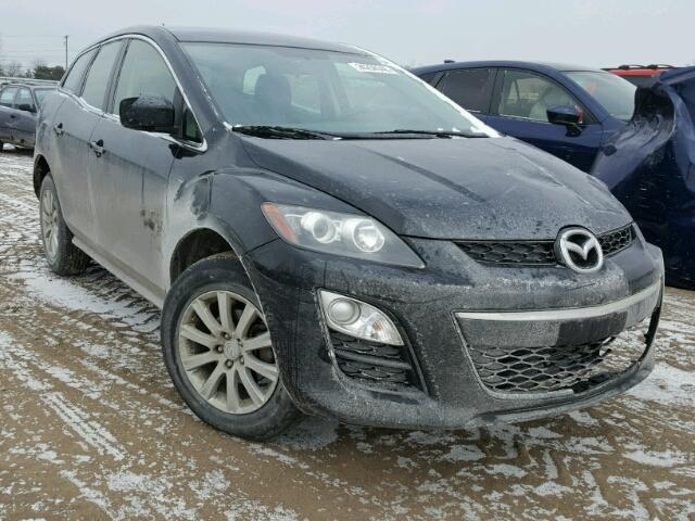 JM3ER2A53B0409296 - 2011 MAZDA CX-7 BLACK photo 1