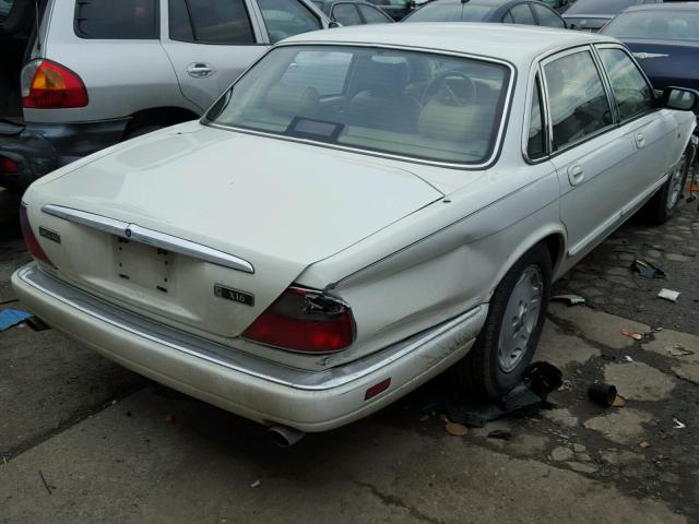 SAJHX174XSC742258 - 1995 JAGUAR XJ6 WHITE photo 4