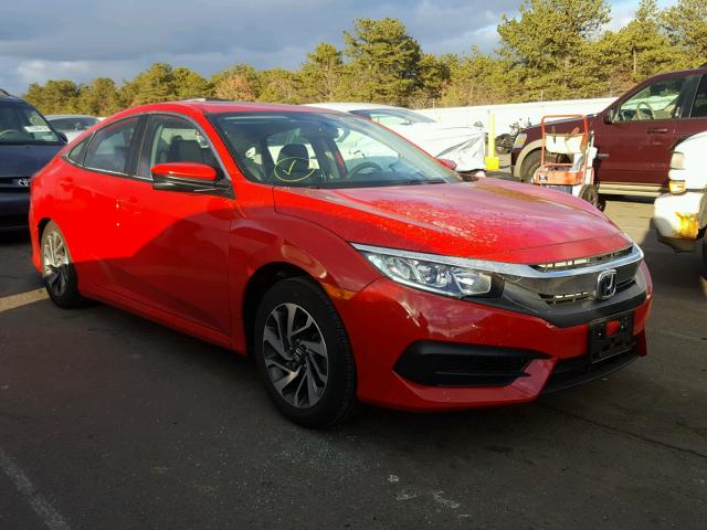 2HGFC2F78GH527647 - 2016 HONDA CIVIC EX წითელი ფოტო 1