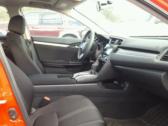 2HGFC2F78GH527647 - 2016 HONDA CIVIC EX წითელი ფოტო 5