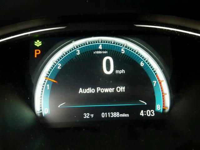 2HGFC2F78GH527647 - 2016 HONDA CIVIC EX წითელი ფოტო 8