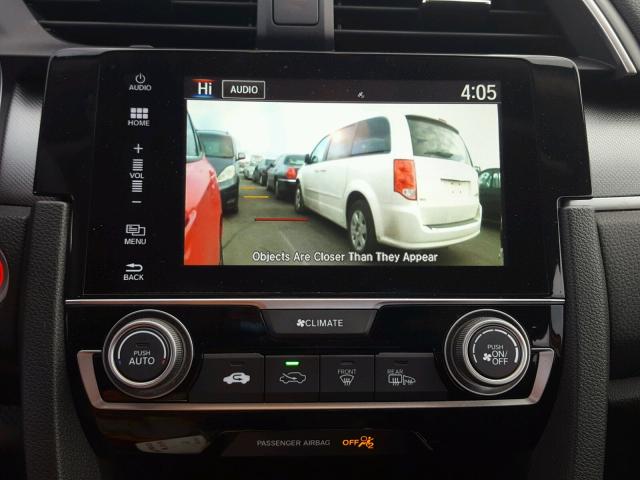 2HGFC2F78GH527647 - 2016 HONDA CIVIC EX წითელი ფოტო 9