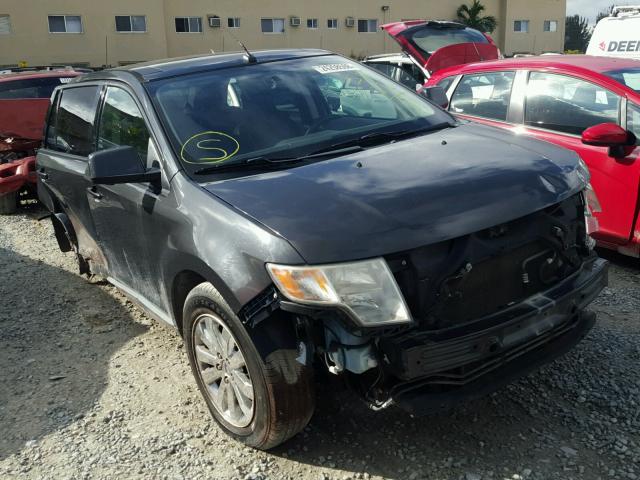 2FMDK39C07BB61026 - 2007 FORD EDGE SEL P CHARCOAL photo 1