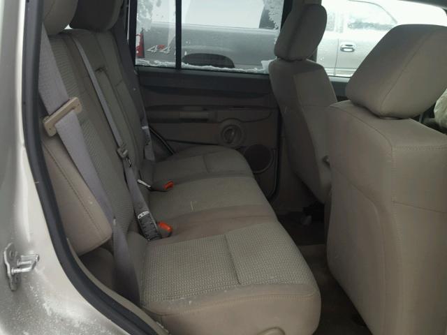 1J8HG48K98C234748 - 2008 JEEP COMMANDER ნაცრისფერი ფოტო 6