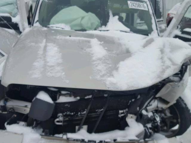 1J8HG48K98C234748 - 2008 JEEP COMMANDER ნაცრისფერი ფოტო 7