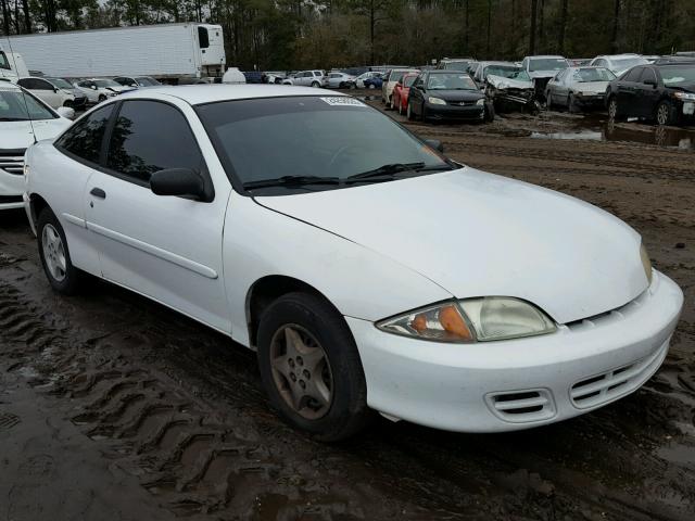 1G1JC124227453976 - 2002 CHEVROLET CAVALIER WHITE photo 1