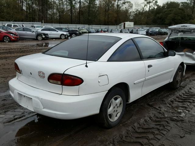 1G1JC124227453976 - 2002 CHEVROLET CAVALIER WHITE photo 4