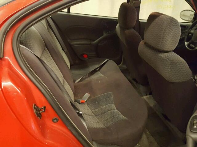1G2NF52E54M541896 - 2004 PONTIAC GRAND AM S RED photo 6