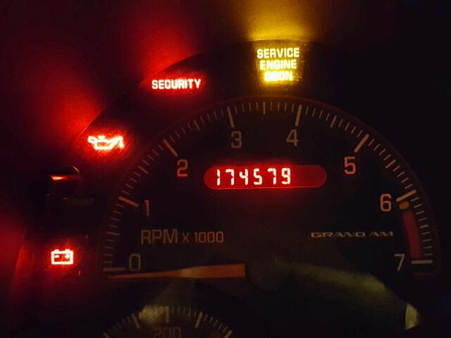 1G2NF52E54M541896 - 2004 PONTIAC GRAND AM S RED photo 8