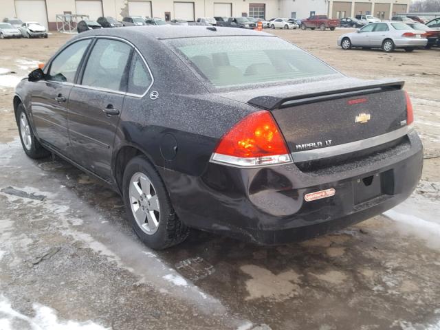 2G1WT58K489244281 - 2008 CHEVROLET IMPALA LT BROWN photo 3