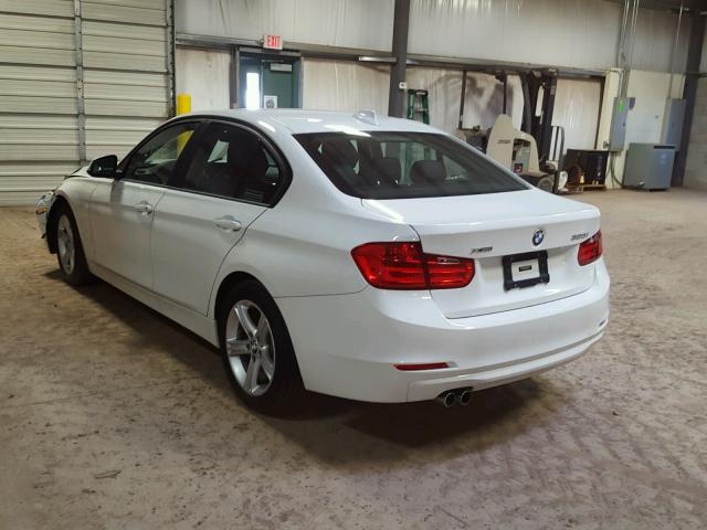 WBA3B5C5XEP543928 - 2014 BMW 328 XI SUL WHITE photo 3