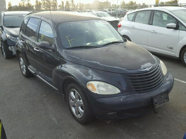 3C4FY58B43T527858 - 2003 CHRYSLER PT CRUISER BLACK photo 1