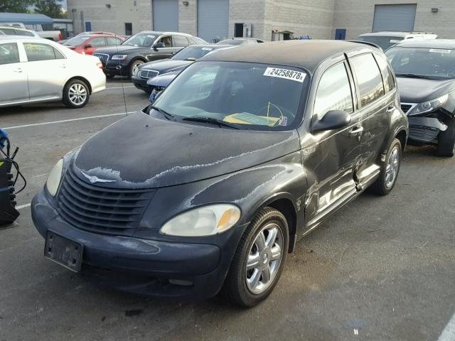 3C4FY58B43T527858 - 2003 CHRYSLER PT CRUISER BLACK photo 2