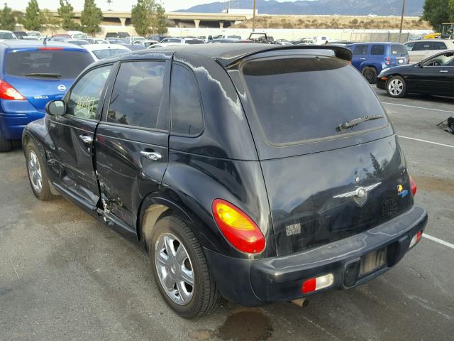 3C4FY58B43T527858 - 2003 CHRYSLER PT CRUISER BLACK photo 3