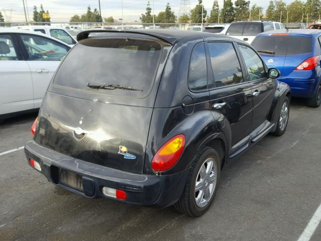 3C4FY58B43T527858 - 2003 CHRYSLER PT CRUISER BLACK photo 4