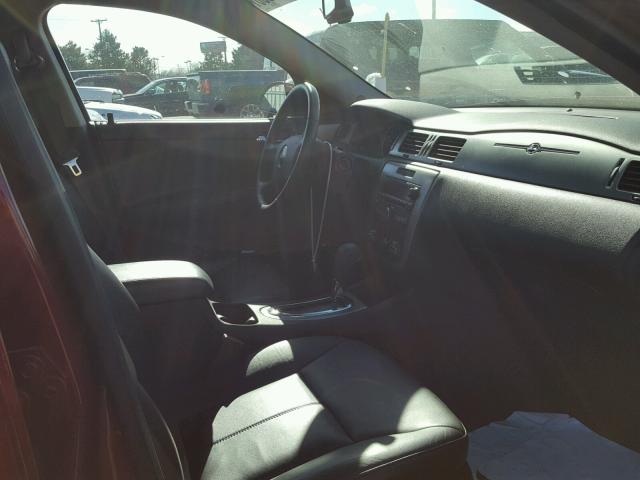 2G1WD58C981350553 - 2008 CHEVROLET IMPALA SUP 红色 照片 5