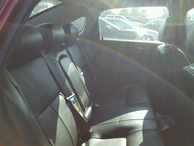2G1WD58C981350553 - 2008 CHEVROLET IMPALA SUP 红色 照片 6