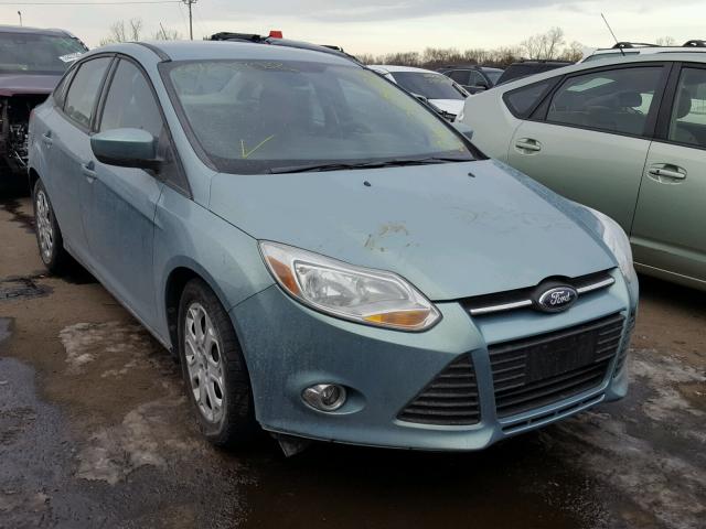 1FAHP3F2XCL369496 - 2012 FORD FOCUS SE BLUE photo 1