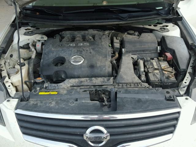 1N4BL21E48N401495 - 2008 NISSAN ALTIMA 3.5 WHITE photo 7