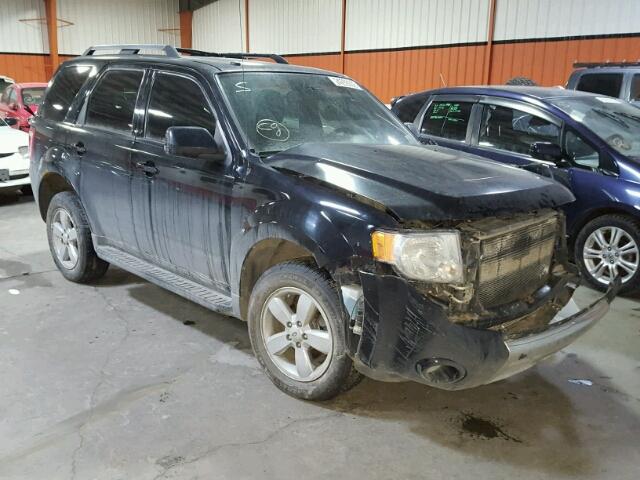 1FMCU94G89KC28869 - 2009 FORD ESCAPE LIM BLACK photo 1