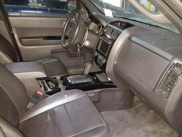 1FMCU94G89KC28869 - 2009 FORD ESCAPE LIM BLACK photo 5