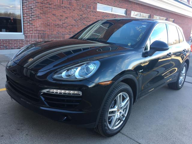 WP1AF2A2XELA30416 - 2014 PORSCHE CAYENNE BLACK photo 1