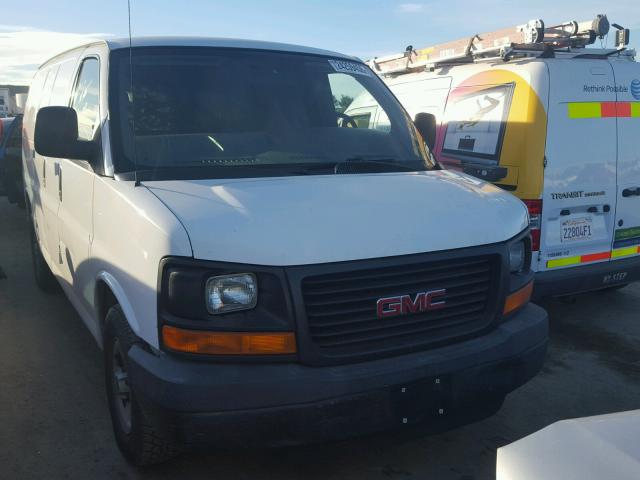 1GTFG15T741199126 - 2004 GMC SAVANA G15 WHITE photo 1