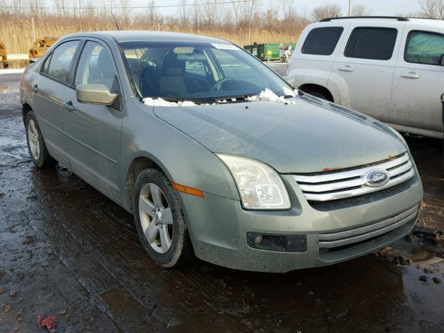 3FAHP07Z29R125331 - 2009 FORD FUSION SE GREEN photo 1