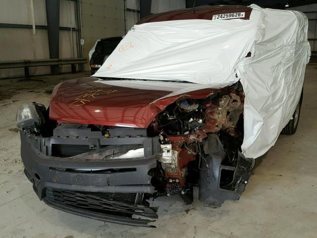 ZFBERFAT5F6A70404 - 2015 RAM PROMASTER 栗色 照片 2