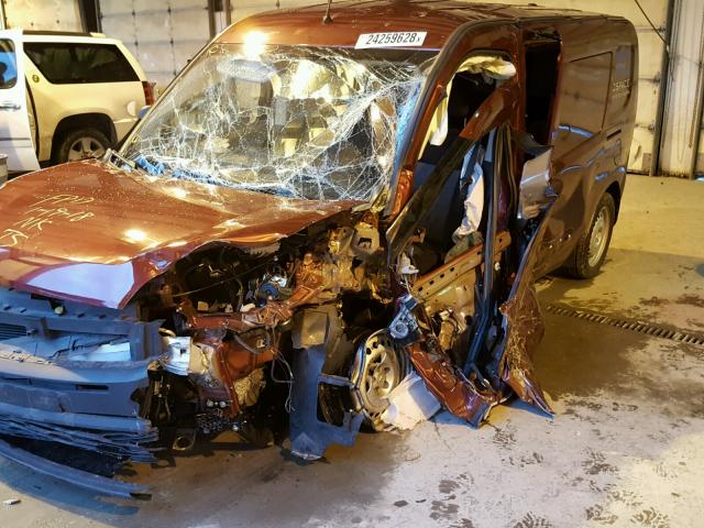 ZFBERFAT5F6A70404 - 2015 RAM PROMASTER 栗色 照片 9