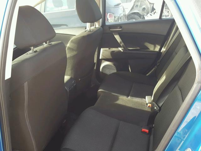 JM1BL1L71C1573390 - 2012 MAZDA 3 I BLUE photo 6