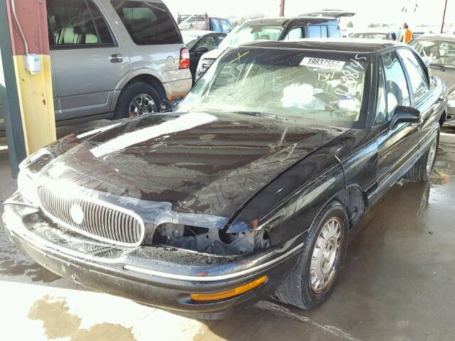 1G4HR52KXXH495304 - 1999 BUICK LESABRE LI BLACK photo 2