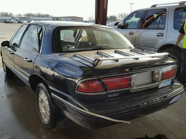 1G4HR52KXXH495304 - 1999 BUICK LESABRE LI BLACK photo 3