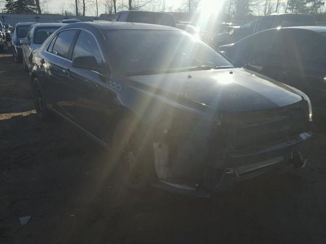 1G1ZJ577394181680 - 2009 CHEVROLET MALIBU 2LT BLACK photo 1