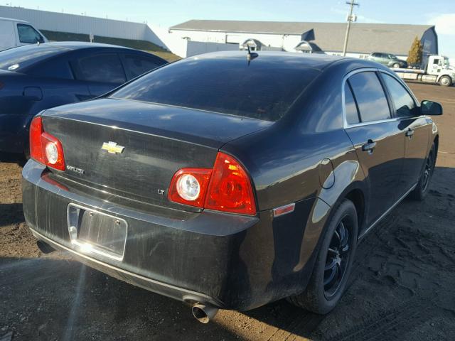 1G1ZJ577394181680 - 2009 CHEVROLET MALIBU 2LT BLACK photo 4