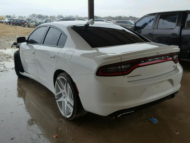 2C3CDXCTXHH667587 - 2017 DODGE CHARGER R/ WHITE photo 3
